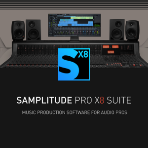 MAGIX Samplitude Pro X8 Suite：专业音频录制、混音与-山海之花 - 宝藏星球屋
