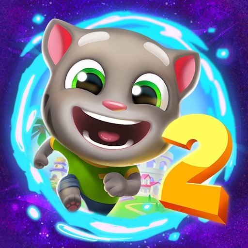 《会说话的汤姆猫家族》v1.0.23.11540 手机MOD版！经典角色跑酷续作，在无尽赛道中奔跑收集金币，切换角色与使用道具应对障碍挑战-山海之花 - 宝藏星球屋