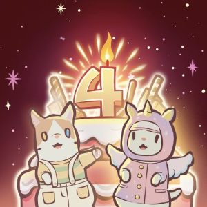 《猫咪与汤》v5.0.0 手机完整版！放置点击休闲游戏，与可爱小猫一起制作汤品，通过升级和收集享受轻松治愈的经营乐趣-山海之花 - 宝藏星球屋