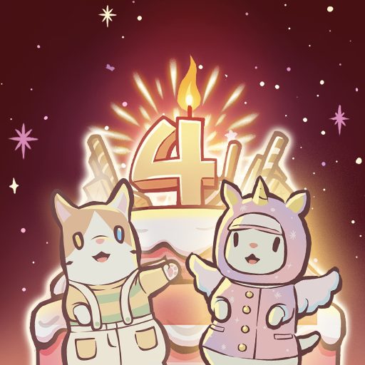 《猫咪与汤》v5.0.0 手机完整版！放置点击休闲游戏，与可爱小猫一起制作汤品，通过升级和收集享受轻松治愈的经营乐趣-山海之花 - 宝藏星球屋