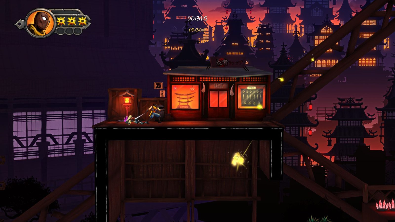 Shadow Blade: Reload 截图