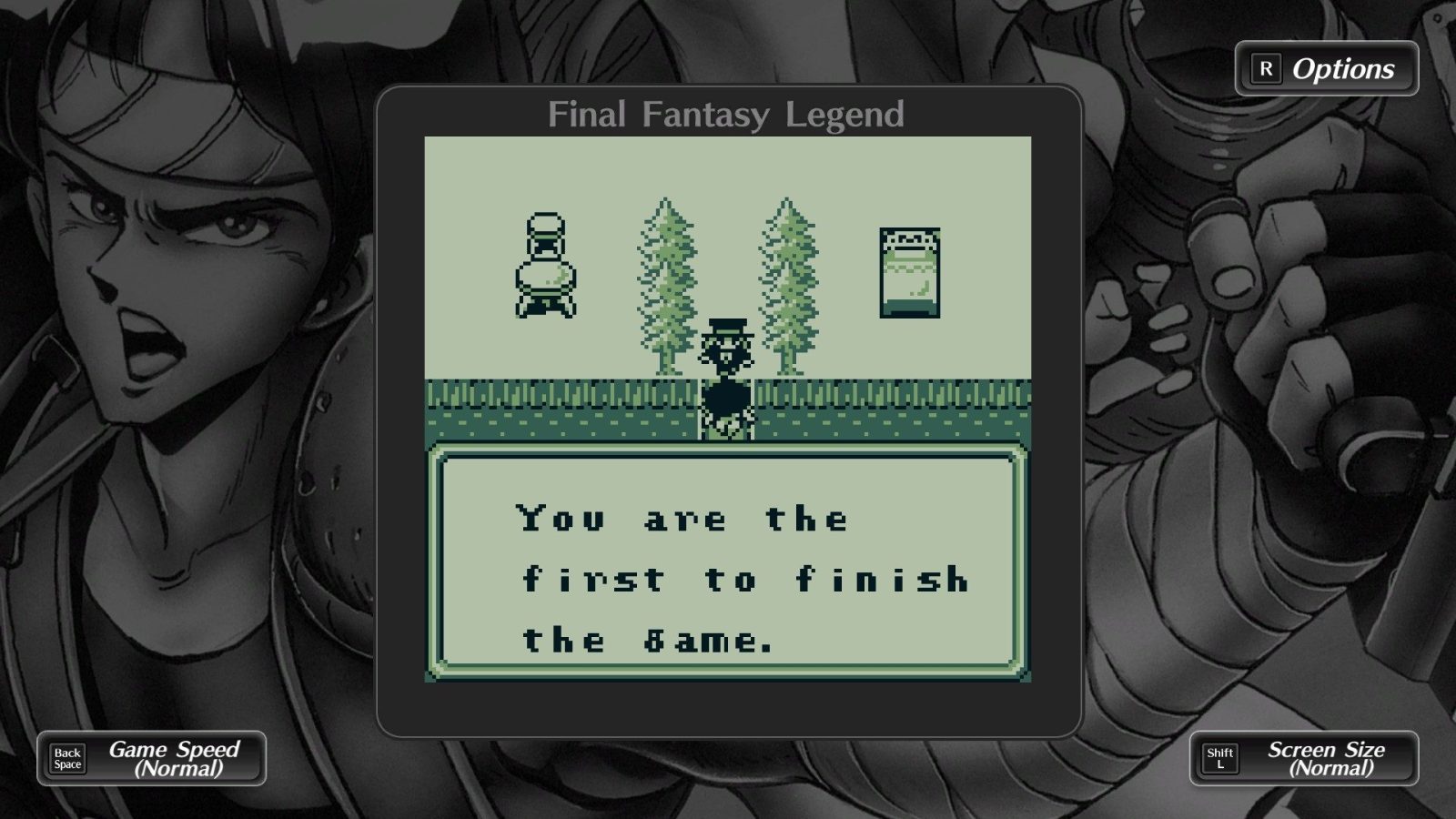 COLLECTION of SaGa FINAL FANTASY LEGEND 截图