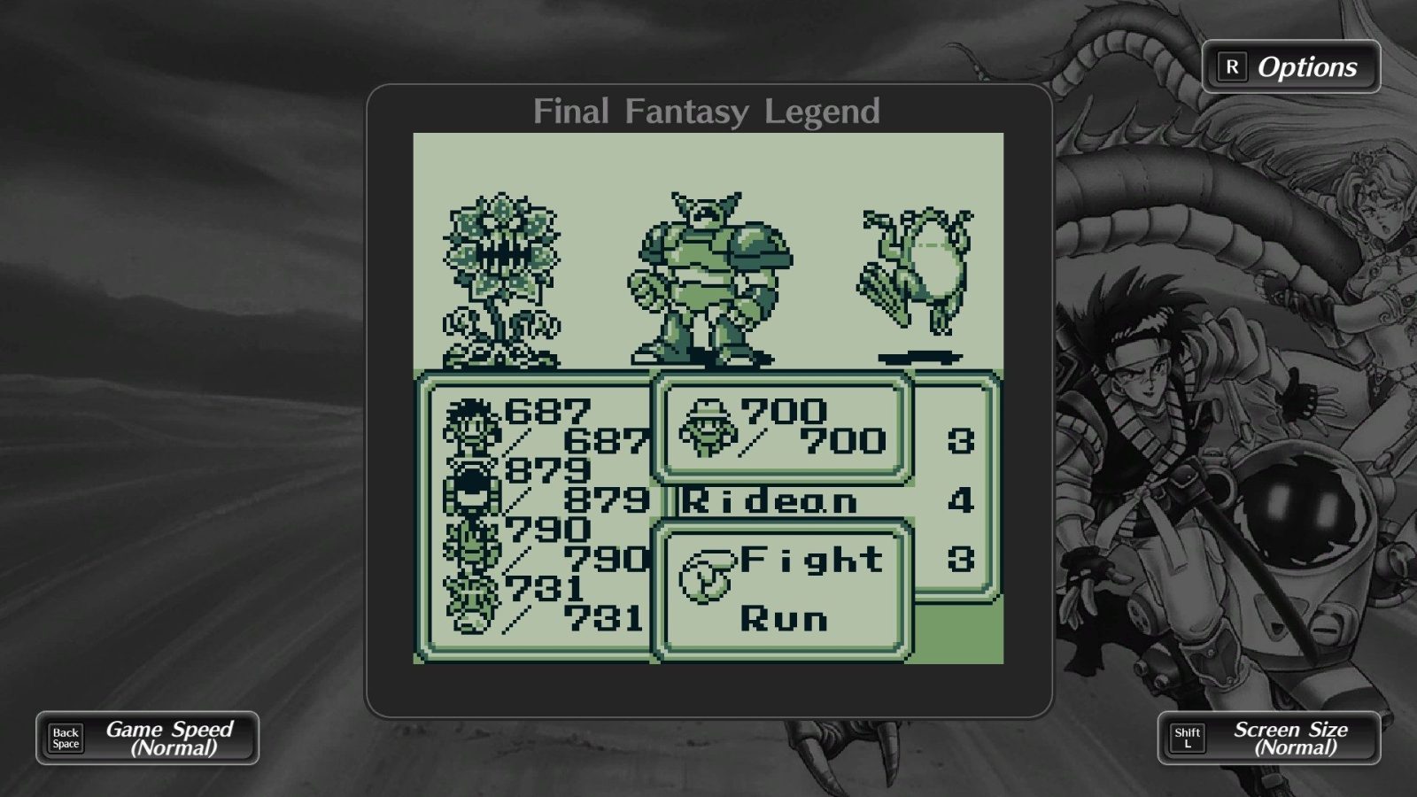 COLLECTION of SaGa FINAL FANTASY LEGEND 截图