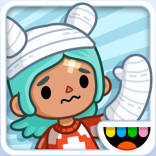 Toca Life: Hospital 截图