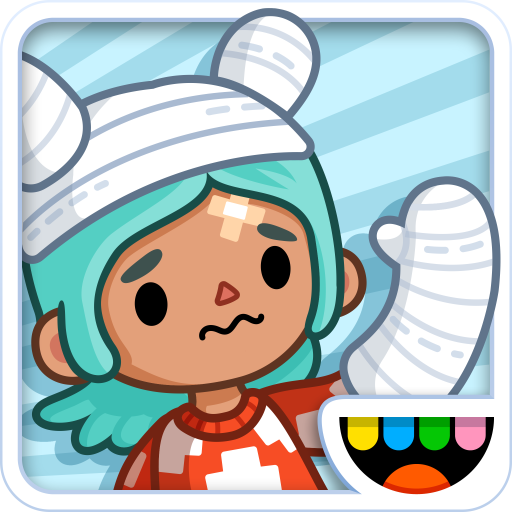 《托卡生活：医院》v1.2 手机完整版！开放医院全场景自由扮演，无任务限制的医疗角色体验-山海之花 - 宝藏星球屋