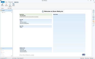 Rons WebLynx Pro v2025.3.28.756 书签管理-山海之花 - 宝藏星球屋