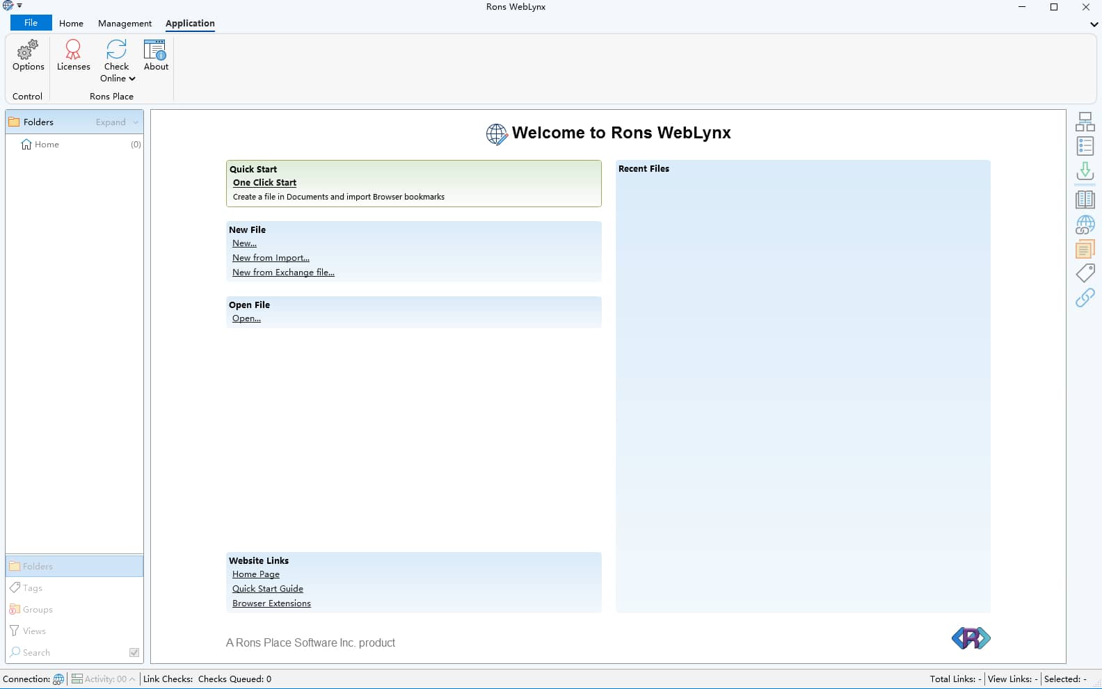 Rons WebLynx Pro 软件截图1