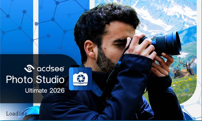 ACDSee Photo Studio Ultimate 2026(v19.1.0.4501) 图像数字处理 软件截图1