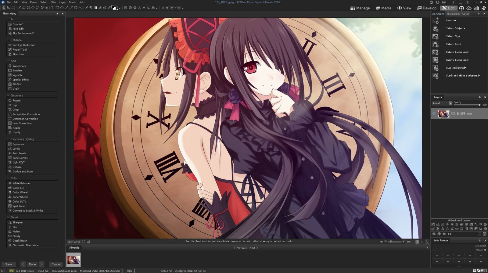 ACDSee Photo Studio Ultimate 2026(v19.1.0.4501) 图像数字处理 软件截图3