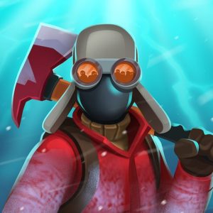 《冰霜世界 - 雪地生存》v1.0.22 手机MOD版！冰雪生存题材下结合温度管理、回合制战斗与基地建造的多资源循环生存系统-山海之花 - 宝藏星球屋