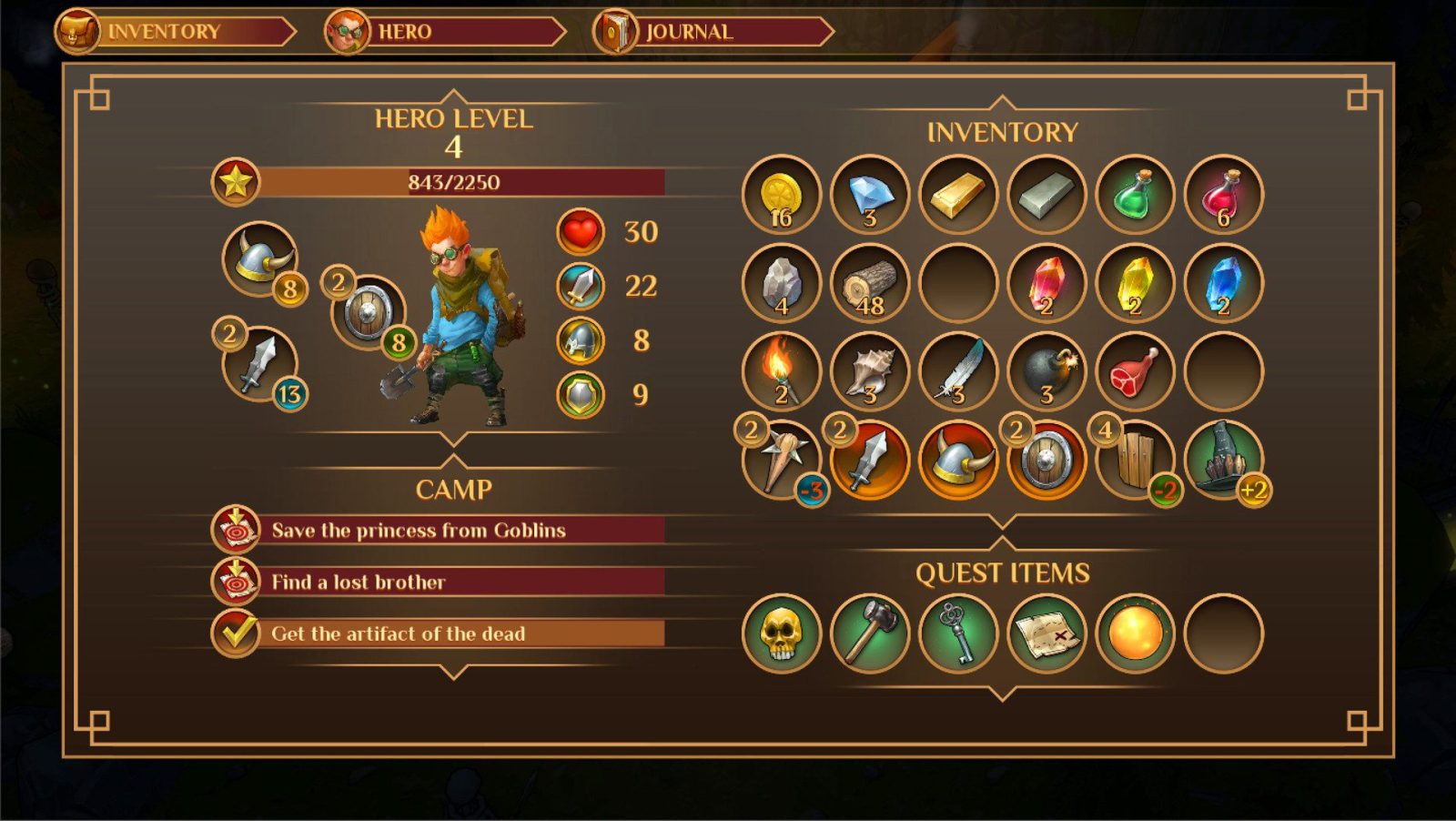 Quest Hunter 截图