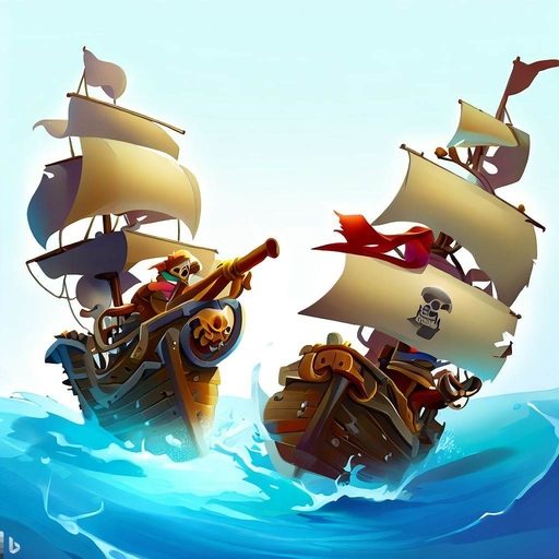 《海盗突袭 (Pirate Raid)》v1.51.6 手机MOD版！以船只成长和海图劫掠为核心，融合建造、贸易与随机遭遇的休闲海盗经营玩法-山海之花 - 宝藏星球屋
