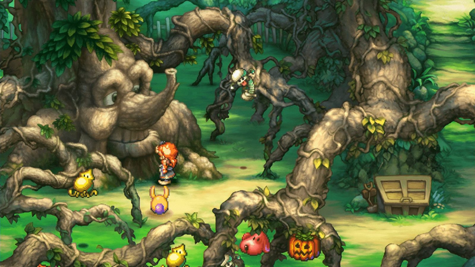 Legend of Mana 截图