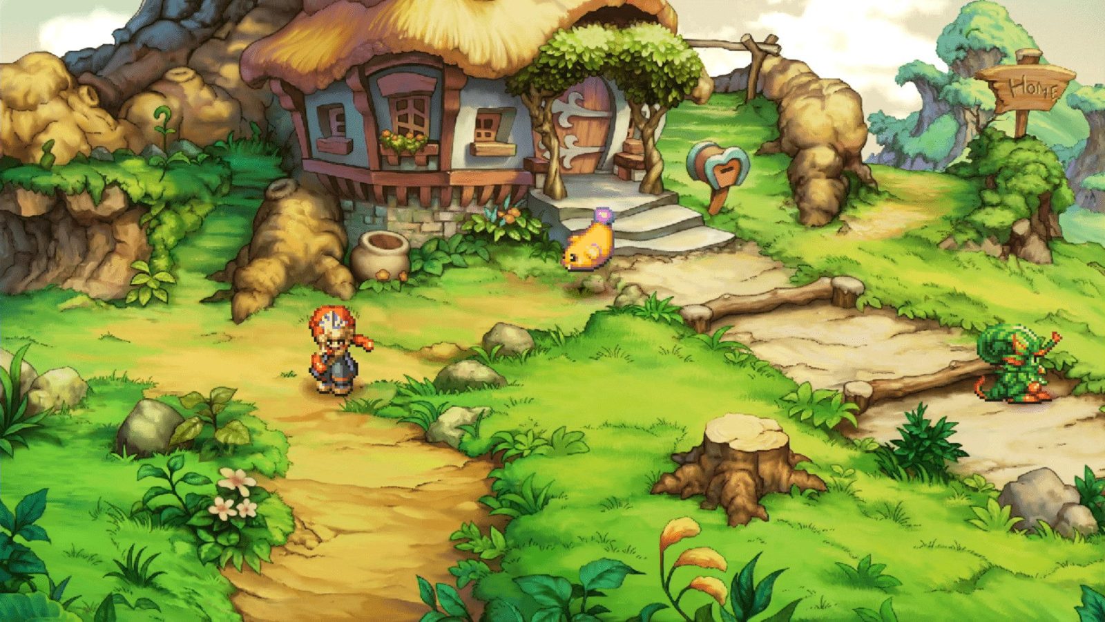 Legend of Mana 截图