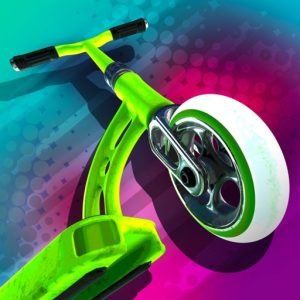 《Touchgrind Scooter》v1.0.4 手机完整版！滑板车特技模拟，双指触控操作，多场景关卡挑战，评分连击系统驱动技巧练习-山海之花 - 宝藏星球屋
