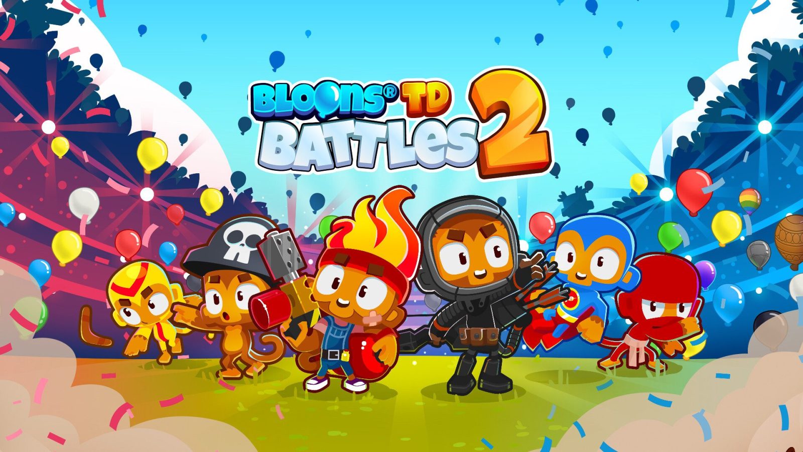 Bloons TD Battles 2 截图