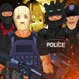《正义对决3》v1.202 手机MOD版！警匪题材第三人称射击，城市街道枪战追逐，双阵营选择，武器车辆解锁驱动进展