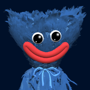 《Huggy Wuggy – Poppy Playtime》v1.4 手机完整版！《Poppy Playtime》反派主角的3D跑酷，滑动躲避障碍物，代币收集解锁皮肤，挑战最远距离-山海之花 - 宝藏星球屋