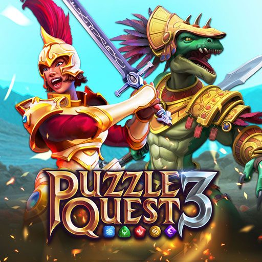 《Puzzle Quest 3》v4.5.1.43943 手机完整版！三消宝石取代指令菜单的回合制RPG，战斗决策与消除操作直接关联-山海之花 - 宝藏星球屋