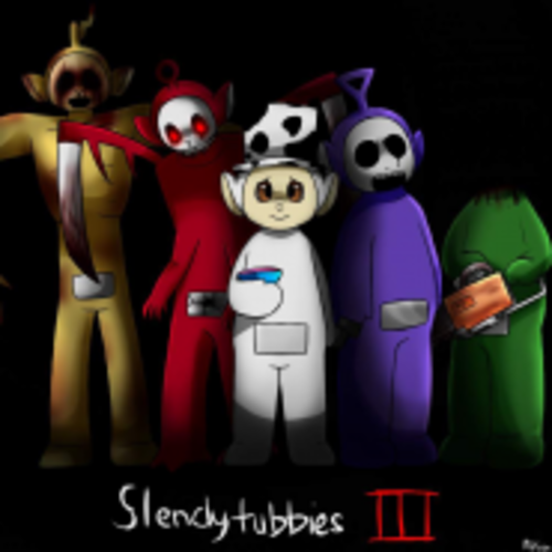 Slendytubbies 3 截图