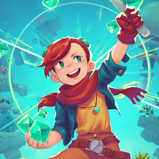 《奥德玛》v1.8.356 手机MOD版！俯视角动作Roguelite，随机生成地图与战斗探索，通过资源收集和装备搭配逐步挑战强敌-山海之花 - 宝藏星球屋