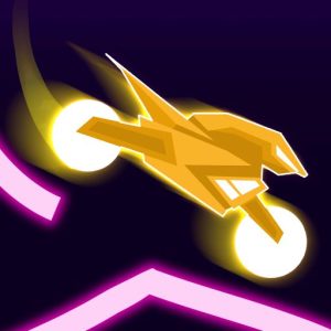 《极限国度》v3.6.0.7 手机MOD版！单键摩托车特技游戏，通过翻转圈数累积分数，完成赛道目标解锁下一关-山海之花 - 宝藏星球屋