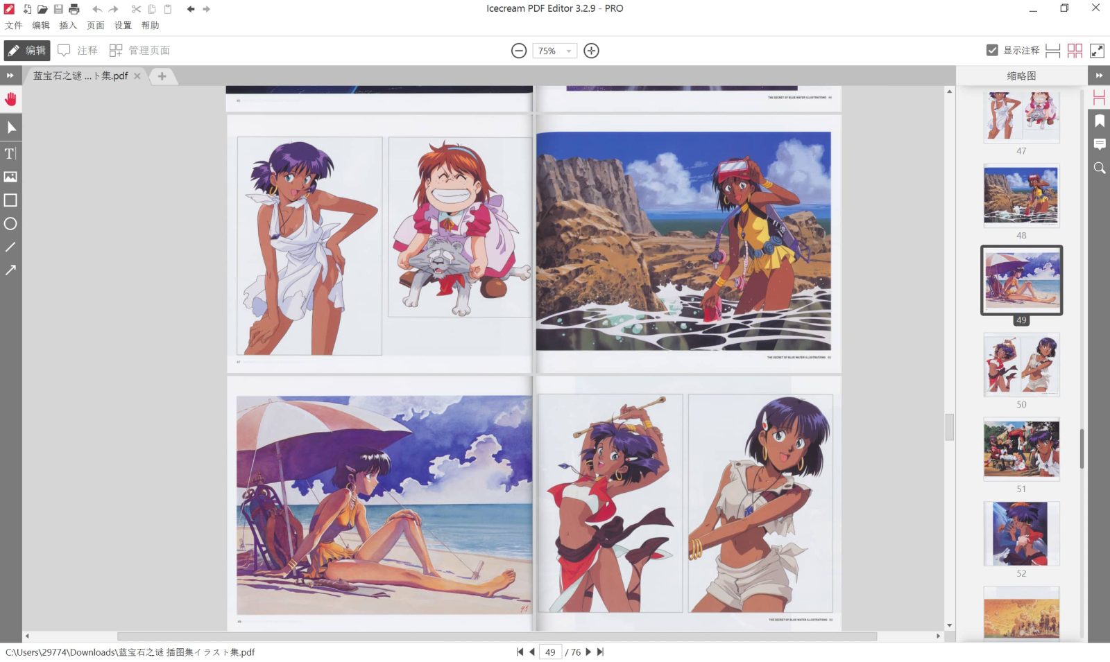 Icecream PDF Editor Pro 软件截图2