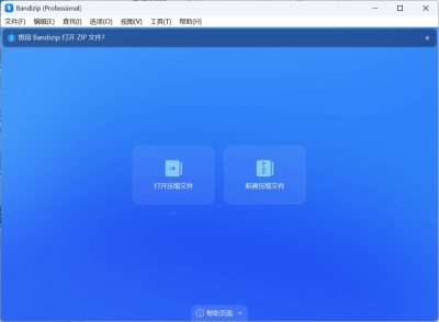 Bandizip Professional v8.00 去广告专业版(解压缩软件+密码恢复)-山海之花 - 宝藏星球屋