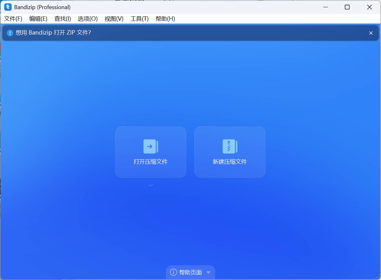 Bandizip Professional v8.00 去广告专业版(解压缩软件+密码恢复)-山海之花 - 宝藏星球屋