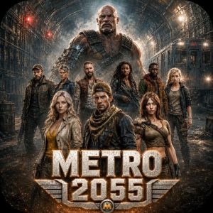 《地铁 2055：生存游戏》v0.0.413 手机MOD版！后末日地铁生存建造，集资源管理、据点经营与变异生物战斗于一体的策略手游-山海之花 - 宝藏星球屋