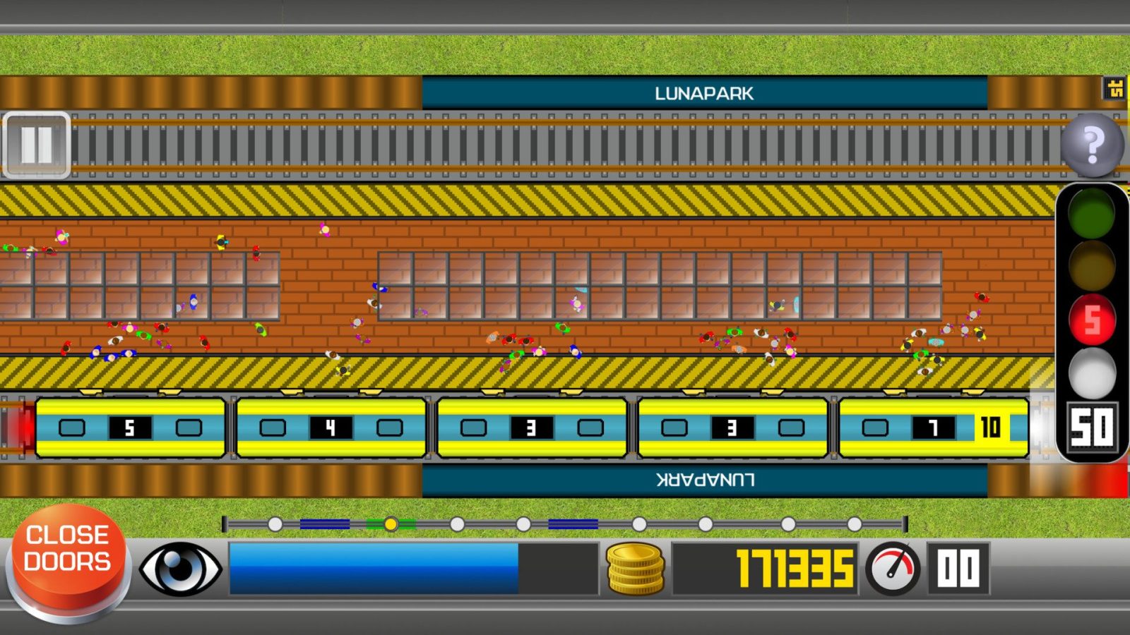 Subway Train Simulator 截图