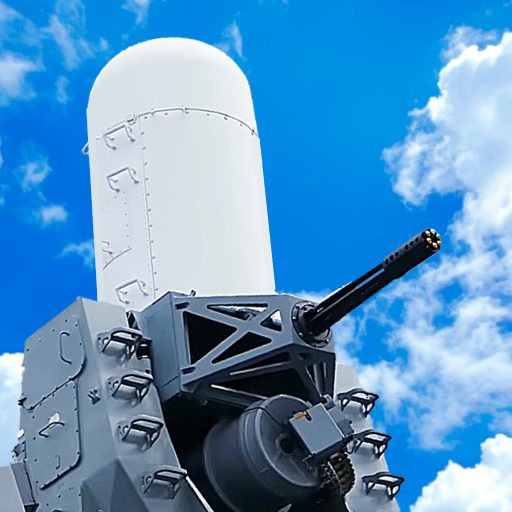 《C-RAM CIWS simulator 近防武器系统模拟器》v4.9991 手机MOD版！操控近防炮拦截高速空中目标，以真实弹道计算和弹药管理为核心的军事模拟射击游戏-山海之花 - 宝藏星球屋