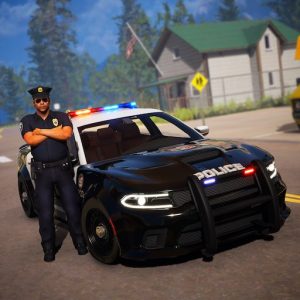 《Real Police Car Simulator Game》v1.9.109 手机MOD版！开放城市警车巡逻，追捕逼停与车辆升级组合的驾驶模拟游戏-山海之花 - 宝藏星球屋