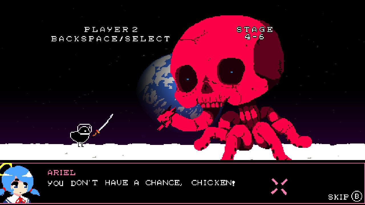 SUPER CHICKEN JUMPER 截图