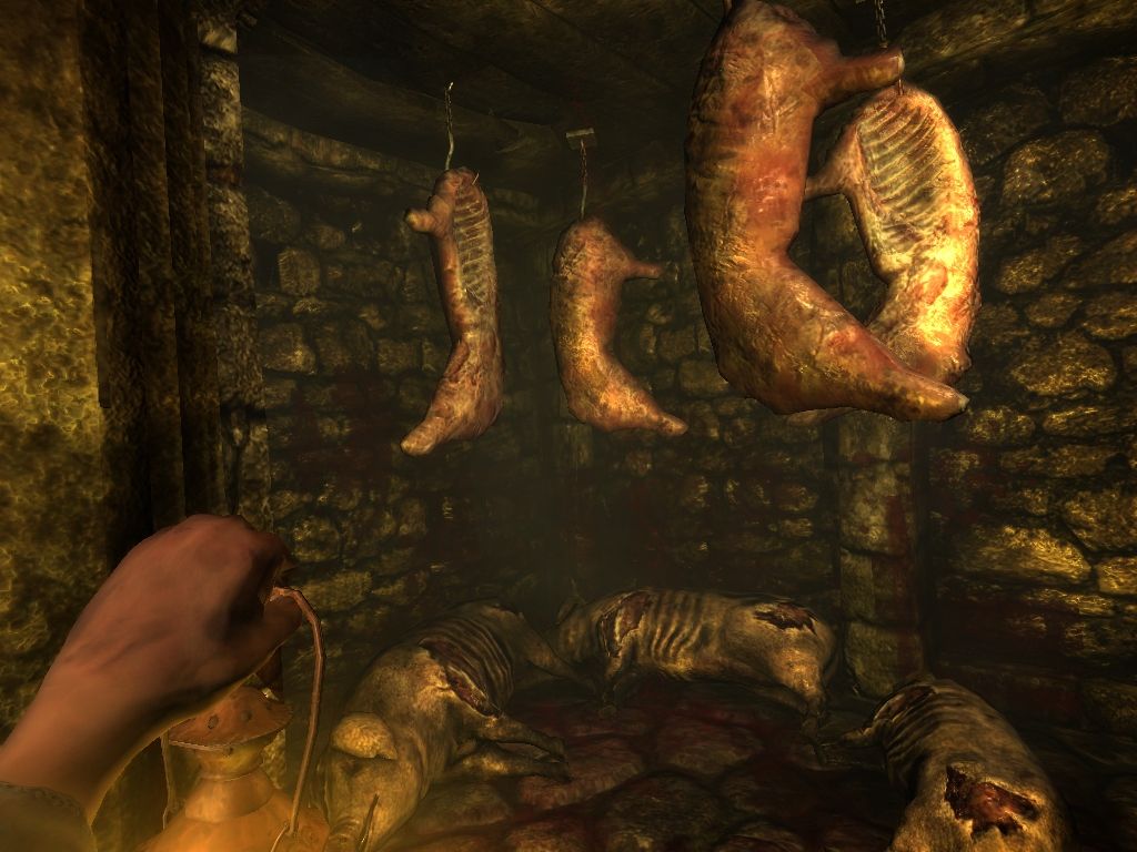 Amnesia: The Dark Descent 截图