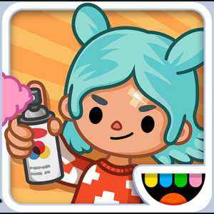 《Toca Life: After School》v1.2 手机完整版！放学后校园多场景自由互动，无任务无时间限制的沙盒模拟，适合碎片时间游玩-山海之花 - 宝藏星球屋