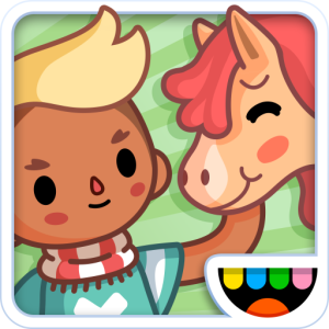 《Toca Life: Stable》v1.3 手机完整版！一款无时间限制的开放式马匹照料模拟游戏，覆盖喂养、装饰、骑乘与障碍跳跃全过程-山海之花 - 宝藏星球屋