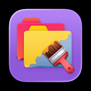 Folder Designer 文件夹图标美化工具，为 Mac 文件夹设计个性化外观-山海之花 - 宝藏星球屋