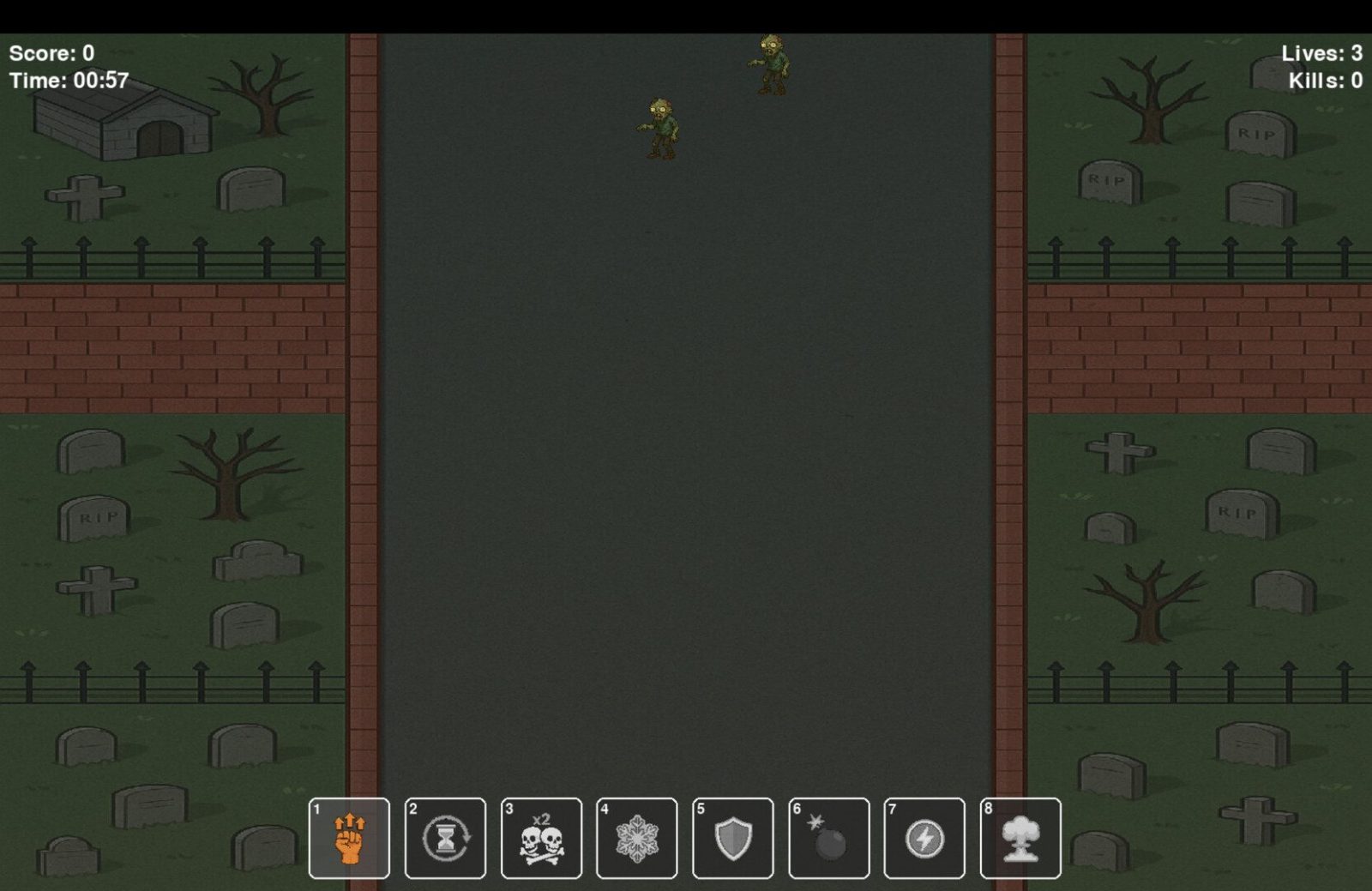 Zombie Smash 截图