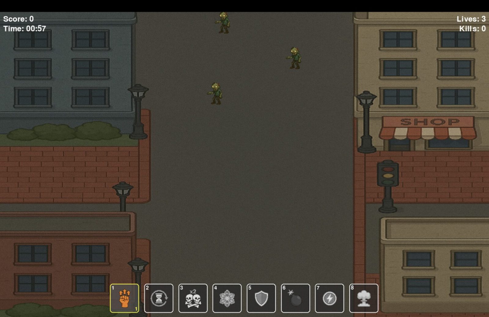 Zombie Smash 截图