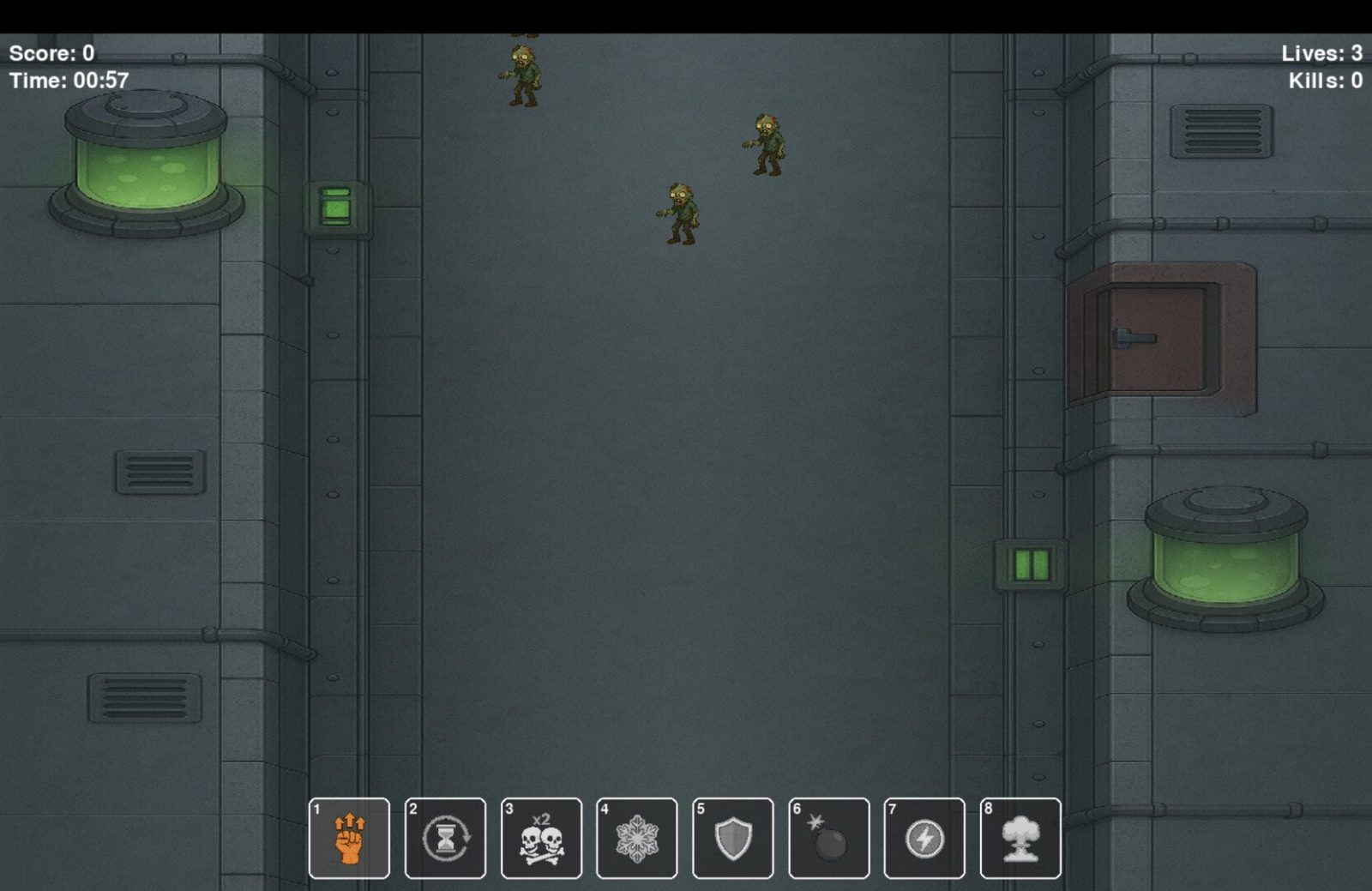 Zombie Smash 截图
