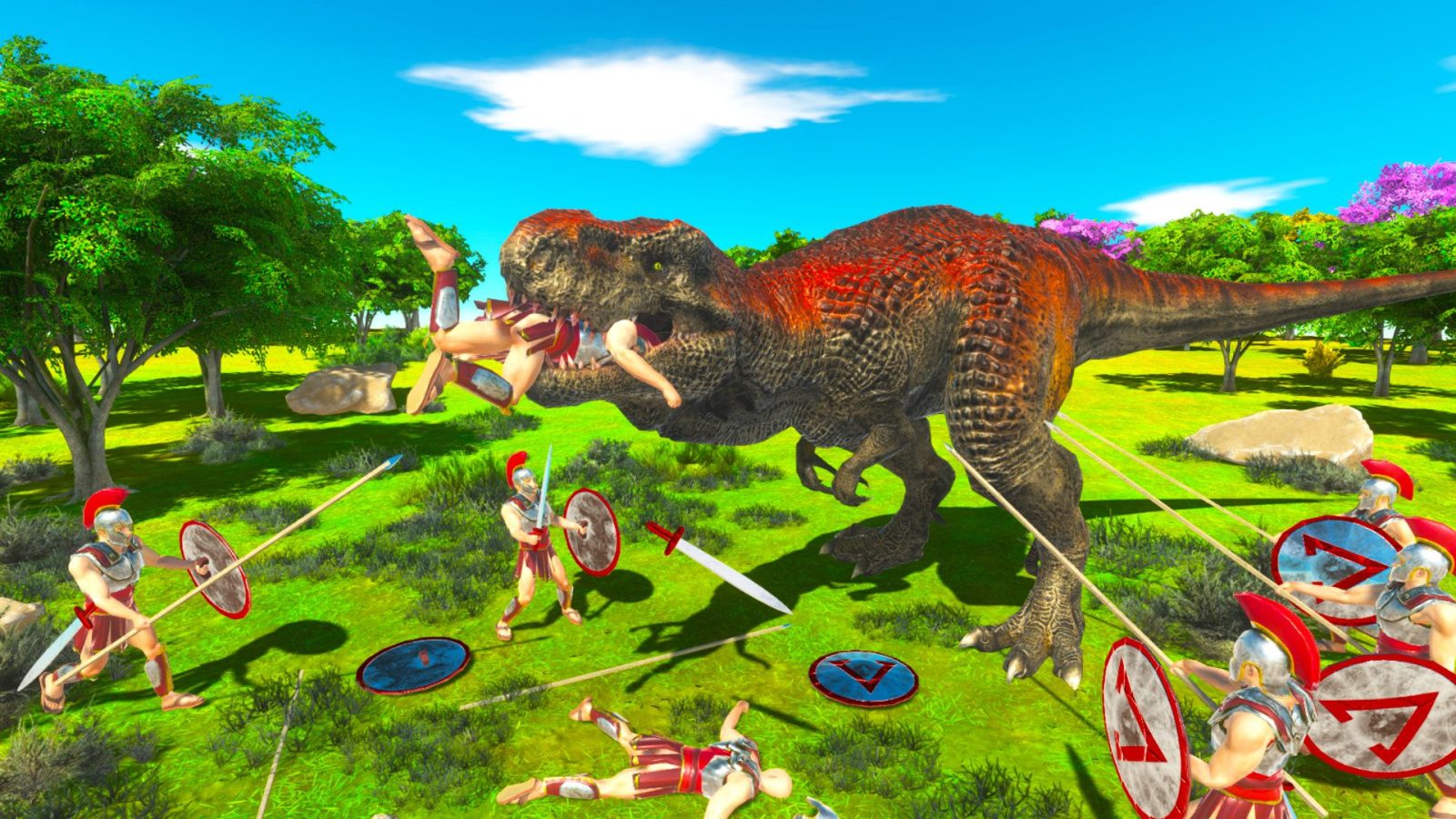 Animal Revolt Battle Simulator 截图