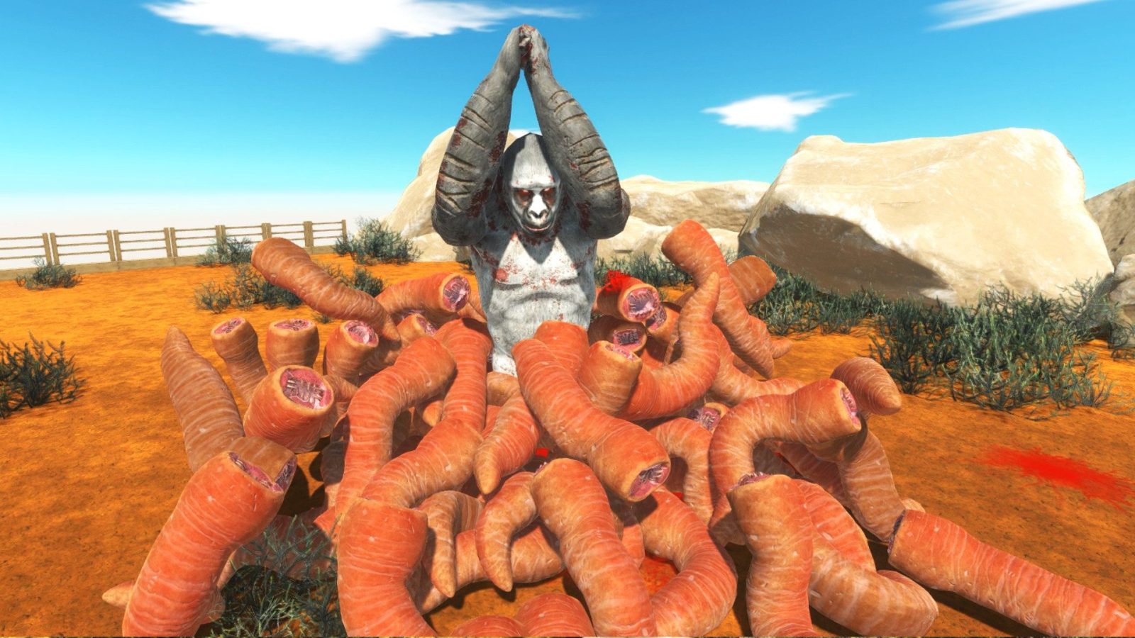 Animal Revolt Battle Simulator 截图