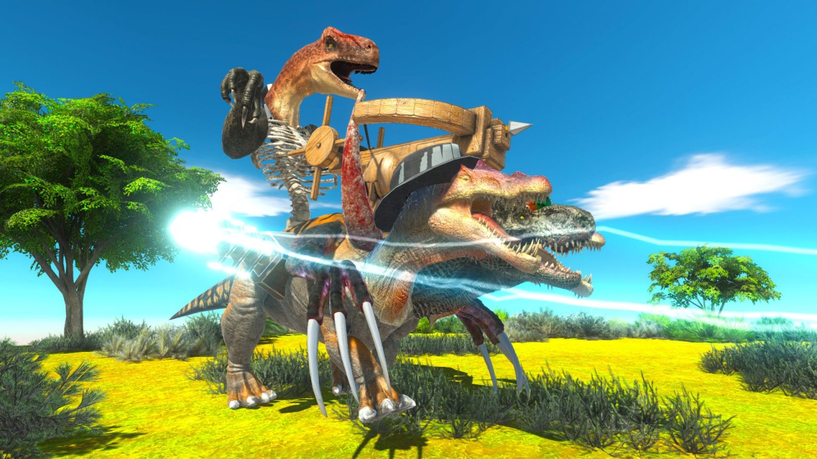 Animal Revolt Battle Simulator 截图
