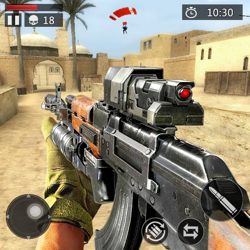 《FPS Online Strike》v1.4.3 手机MOD版！可爱角色Lily与休闲射击结合，无限金钱模式免付费解锁全部装备，适合碎片时间多人对战-山海之花 - 宝藏星球屋