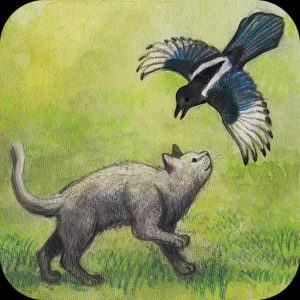 《米洛和喜鹊》v1.0.21 手机完整版！扮演迷路小猫米洛，在邻居花园的连环机关中寻找归途，全程无语对话的轻量解谜-山海之花 - 宝藏星球屋