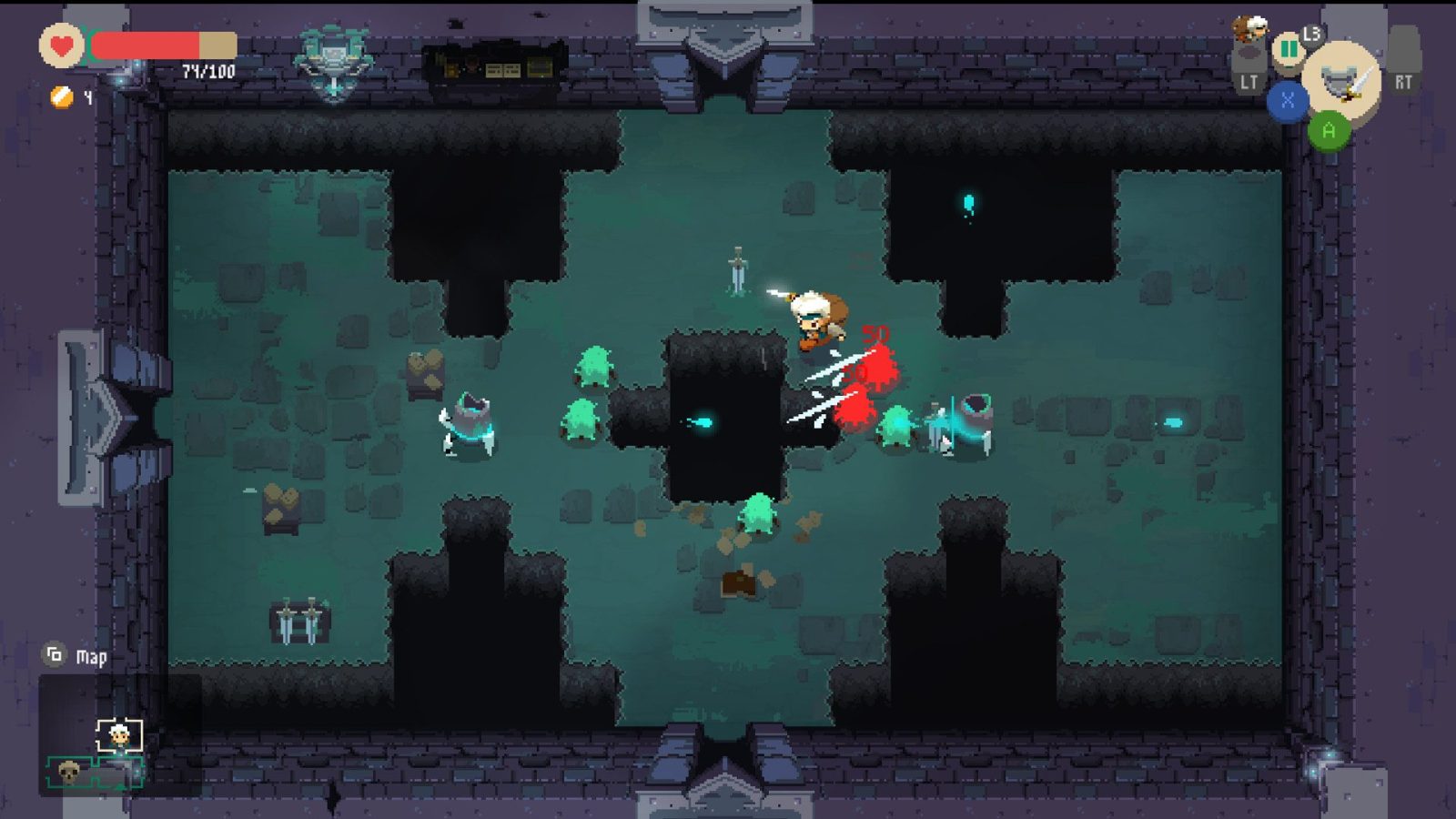 Moonlighter 截图