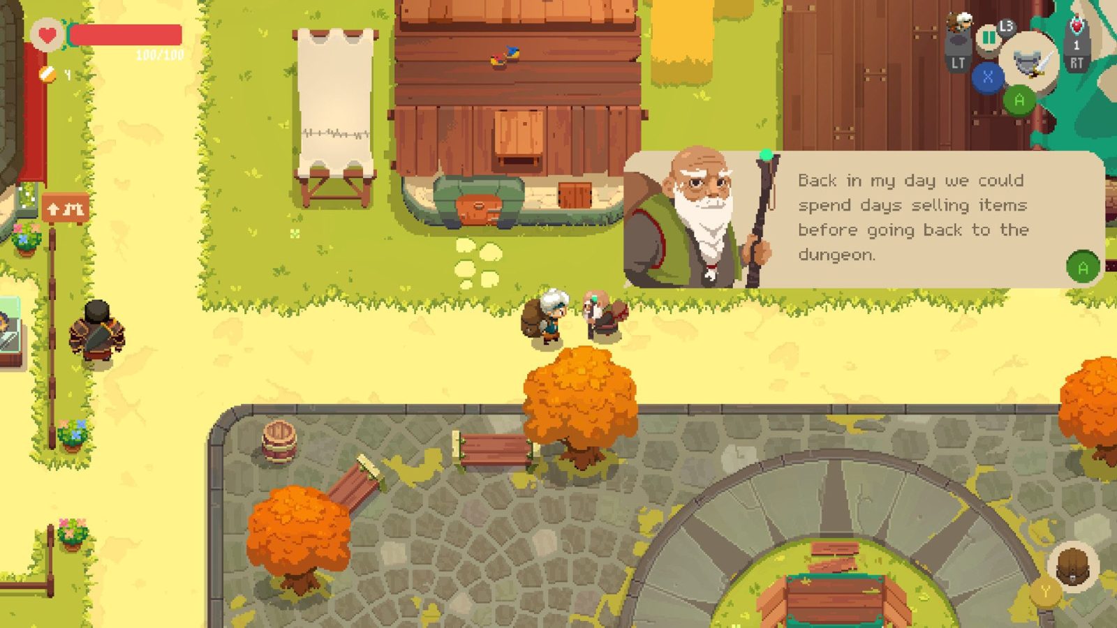 Moonlighter 截图