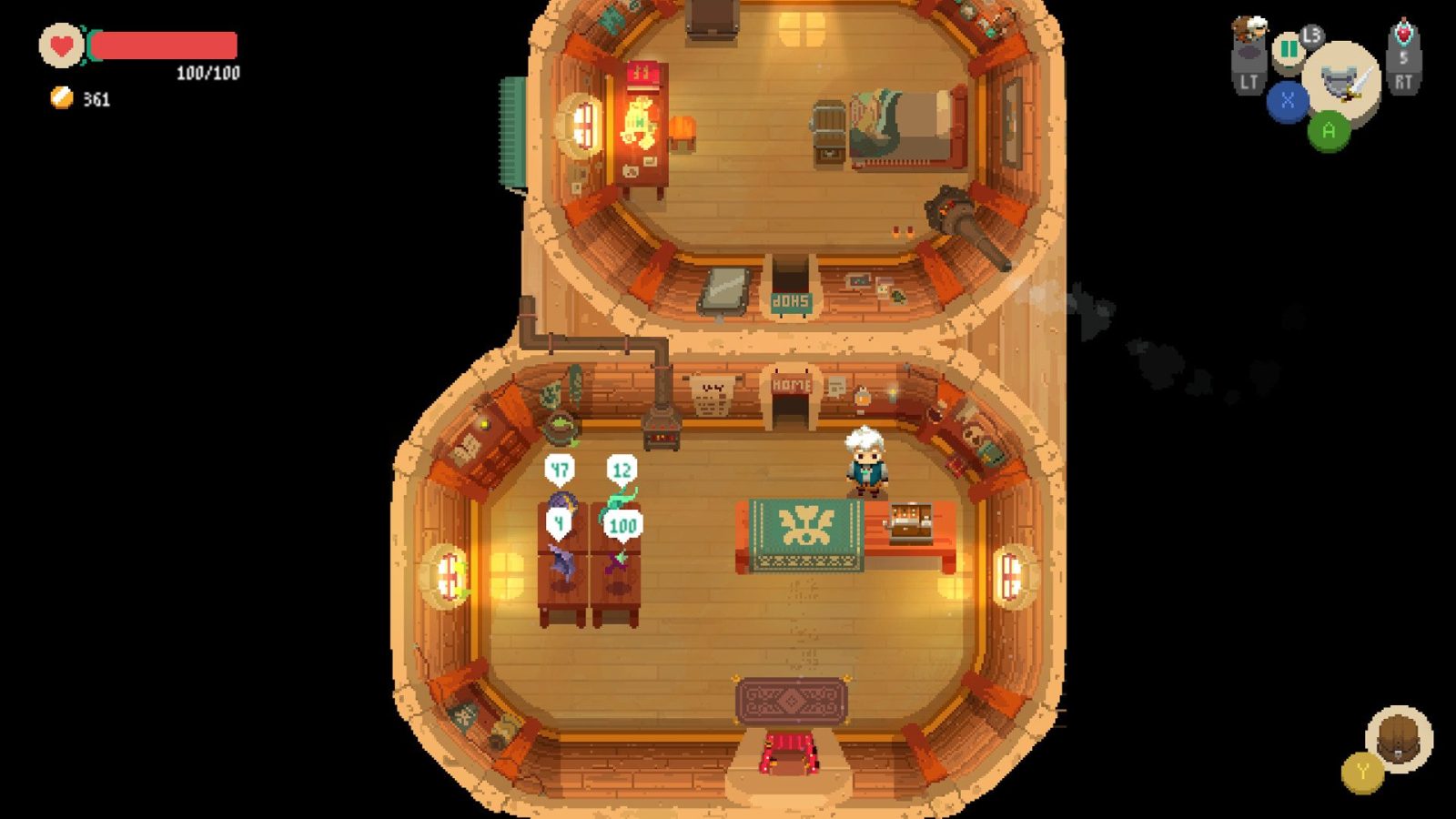 Moonlighter 截图