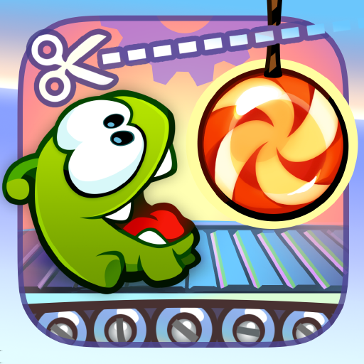 《Cut the Rope GOLD (割绳子)》v3.7.0 手机MOD版！完整版集合物理切割谜题，用精确时机控制糖果轨迹，为Om Nom送餐-山海之花 - 宝藏星球屋
